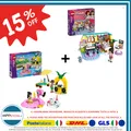 Produktbild: LEGO Friends La Cameretta di Paisley 42647 + Pool Party 42658 Flamingo