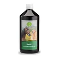 Produktbild: tierlieb Sanct Bernhard Hanföl | Für Hunde & Pferde | Natürlich & kaltgepresst | Mit Omega-3, Omega-6 & Vitamin E | Kontrollierte Qualität | 1000ml