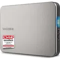Produktbild: Toshiba Canvio Flex 2TB silver