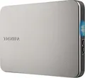 Produktbild: Toshiba Canvio Flex 2TB USB 3.0 Micro-B - HDTX220ESCAA silber