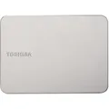 Produktbild: Toshiba Canvio Flex 4TB Silber Externe Festplatte, USB 3.2 Gen 1x1