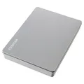 Produktbild: TOSHIBA Canvio Flex (für Windows und Mac) 2 TB externe HDD-Festplatte silber