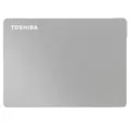 Produktbild: Toshiba Canvio Flex 2 TB HDD - Externe Festplatte - silber externe HDD-Festplatte (2TB) Externe Festplatten