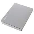 Produktbild: TOSHIBA Canvio Flex (für Windows und Mac) 2 TB externe HDD-Festplatte silber