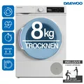 Produktbild: DAEWOO Wärmepumpentrockner 8 kg BabyCare Knitterschutz TD-BR8GP0WE0-DE 2ML