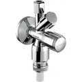Produktbild: Schell Kombinations-Eckventil COMFORT chrom, mit Rohrbelüfter 1/2Zoll 1/2Zoll (035490699)