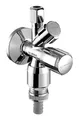 Produktbild: Schell Comfort Kombi-Eckventil mit Rohrbelüfter1/2 AG Chrom - 035490699