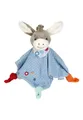 Produktbild: Sterntaler Schmusetuch Schnuffeltuch Esel Emmi aus Flauschstoff kuschelweich