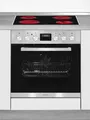 Produktbild: Exquisit EHE 157-2 UR-Set Einbau-Herd Glaskeramikkochfeld | Ober-/Unterhitze | Umluft & Grill| Inox