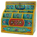 Produktbild: Guru-Shop Aufbewahrungsdose Vintage Schreibtisch Ordner, Schreibtisch..
