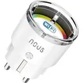 Produktbild: Nous A1 Smarte Steckdose, WLAN - Weiß