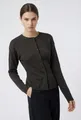 Produktbild: ONLY Strickjacke ONLLUCY LS O-NECK CARDIGAN EX KNT Materialmix, regular fit, Rundhals