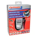 Batterieladegerät OptiMate 3+ TM430 12V (automatisches Laden, Testen und Warten