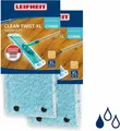 Produktbild: Leifheit 2er Set Wischbezug Clean Twist XL super soft