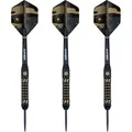 Produktbild: Unicorn Steel Darts Top Brass 1 Schwarz/Gold Steeltip Dart Steeldart 20 g NEU