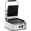 Produktbild: Royal Catering Kontaktgrill - geriffelt + glatt -  - 1800 W