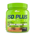 Produktbild: Olimp Iso Plus + Carnitin Ausdauergetränk Tropic Blue (13 EUR/kg)