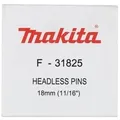 Produktbild: Stifte F-31825, für Pintacker, 0,6 x 18mm, Nagel 10.000 Stück