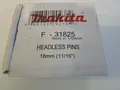 Produktbild: 2xMakita Tacker Pins Stifte Pins 18mm F31825 (11/16