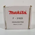 Produktbild: Makita F-31825 Stifte für Stiftnagler Stifte 0.6x18mm 10000 Stück Set Packung