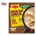 Produktbild: Maggi Kräuter-Rahm-Schnitzel-Sauce 18x 3 Portionen