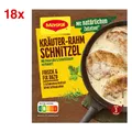 Produktbild: Maggi® Kräuter-Rahm-Schnitzel-Sauce 18x 3 Portionen