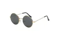 Produktbild: BEZLIT Eyewear Retrosonnenbrille Rund Form Designer Herren Sonnenbrille (1-St) mit Grau, Braun, Grünen Linsen