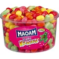 Produktbild: 1 Dose Haribo Maoam Fruchtkracher 1200g dragierte Kaubonbons 265er