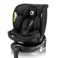 Produktbild: Auto Kindersitz Autositz i-Size R129 360° drehbar ISOFIX Lionelo Navy BLACK ONYX