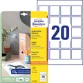 Produktbild: Avery QR-Code-Etiketten (L7121-25)