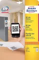 Produktbild: AVERY Zweckform QR Code Etiketten 45 x 45 mm quadratisch weiß 500 Stück