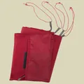 Produktbild: MSR Footprint Universal 2 Personen Large Größe 216 x 129 cm Farbe red Zeltunterl