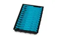 Produktbild: Matrix Stange Wickler Tablett 13cm Hellblau (12 Spulmaschinen) Angelzubehör