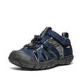 Produktbild: KEEN Kids' Seacamp II CNX Closed Toe Sandal, Naval Academy/Drizzle, 36 EU