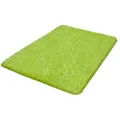 Produktbild: Kleine Wolke Badteppich Seattle 70 x 120 cm Polyester Grün Kiwi