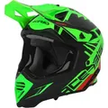 Produktbild: Acerbis X-Track 2023 Motocross Helm, schwarz-grün, Größe XS für Männer