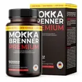 Produktbild: Mokka Brenner Premium Kapseln | für einen gesunden Lifestyle | in der großen Maxi-Dose | Inhalt 90 Kapseln