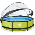 Produktbild: Exit Toys Pool-Set, Grün, Kunststoff, 76 cm, CE, Freizeit, Pools und Wasserspaß, Pools, Aufstellpools