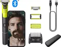 Produktbild: Philips OneBlade 360 mit Gesichts- und Körperanschluss QP4631/65