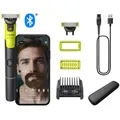 Produktbild: Philips OneBlade 360 QP4631 65 Rasierer Trimmer Gesicht Koerper mit 5 in 1 Kamm