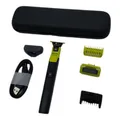 Produktbild: Philips OneBlade 360 Face & Body mit App-Anbindung - Elektrischer Bartschneider,