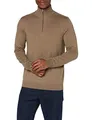 Produktbild: SELECTED HOMME Herren Slhberg Half Zip Cardigan B Noos Sweatshirt, Teak, M EU