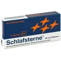 Produktbild: Schlafsterne 30mg