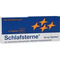 Produktbild: SCHLAFSTERNE Tabletten 10 St. PZN 02026015