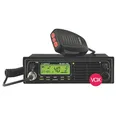 Produktbild: Albrecht AE 6491 VOX CB-Funkgerät, mit VOX Freisprechfunktion für die freihändige Nutzung in Auto & LKW, CB-Funk mit ASQ & CTCSS, 12/24 Volt, schwarz
