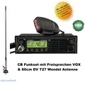Produktbild: CB FUNK ALBRECHT AE 6491 VOX CT 12/24V DIN & DV T27 Ant. LKW MAN VOLVO SCANIA