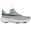 Produktbild: Ecco Biom G5 BOA Mens Golf Shoes Concrete/Baygreen 43 - Grau - 43