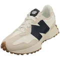Produktbild: New Balance Damen 327 Sneaker Weiß-Marine Blau - 37 EU