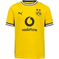 Produktbild: PUMA Borussia Dortmund 26-27 Heim Teamtrikot Kinder in faster yellow-puma black, Größe 176