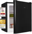 Produktbild: Exquisit Mini Gefrierschrank GB05-040E schwarz | Kompakt | Nutzinhalt: 33 L | Temperaturregelung